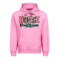 Fuchsia Pink nurse practitioner Urban Hoodie - RanaPortraitStore