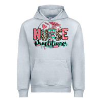 Heather Grey nurse practitioner Urban Hoodie - RanaPortraitStore
