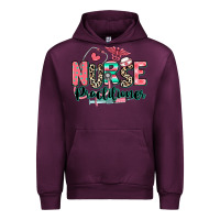 Mauve Wine nurse practitioner Urban Hoodie - RanaPortraitStore