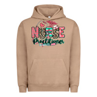 Pigment Burro nurse practitioner Urban Hoodie - RanaPortraitStore