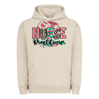 Pigment French Oak nurse practitioner Urban Hoodie - RanaPortraitStore