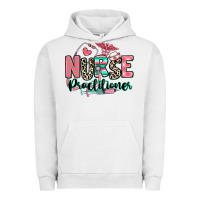 Pigment Lunar Rock nurse practitioner Urban Hoodie - RanaPortraitStore