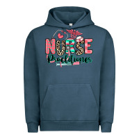 Pigment Midnight Navy nurse practitioner Urban Hoodie - RanaPortraitStore
