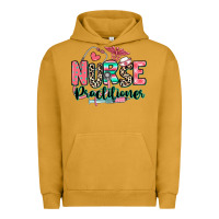 Pigment Peanut Butter nurse practitioner Urban Hoodie - RanaPortraitStore
