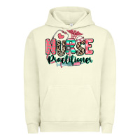 Pigment Pistachio nurse practitioner Urban Hoodie - RanaPortraitStore
