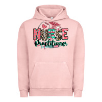 Pigment Salmon nurse practitioner Urban Hoodie - RanaPortraitStore