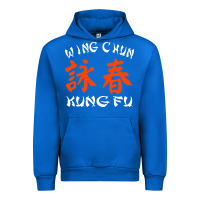 Cobalt Wing Chun Urban Hoodie - artisFamous
