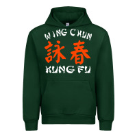 Forest Green Wing Chun Urban Hoodie - artisFamous