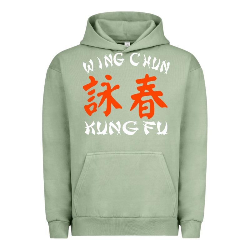 Wing Chun Urban Hoodie by artisFamous | Teevron