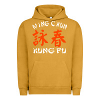 Pigment Peanut Butter Wing Chun Urban Hoodie - artisFamous