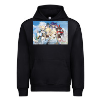 Black Genshin Impact Urban Hoodie - artisFamous