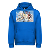 Cobalt Genshin Impact Urban Hoodie - artisFamous