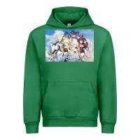 Emerald Genshin Impact Urban Hoodie - artisFamous