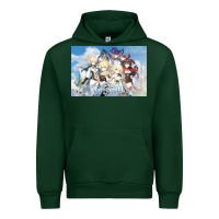 Forest Green Genshin Impact Urban Hoodie - artisFamous