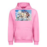 Fuchsia Pink Genshin Impact Urban Hoodie - artisFamous