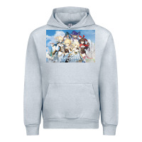 Genshin Impact Urban Hoodie | Teevron