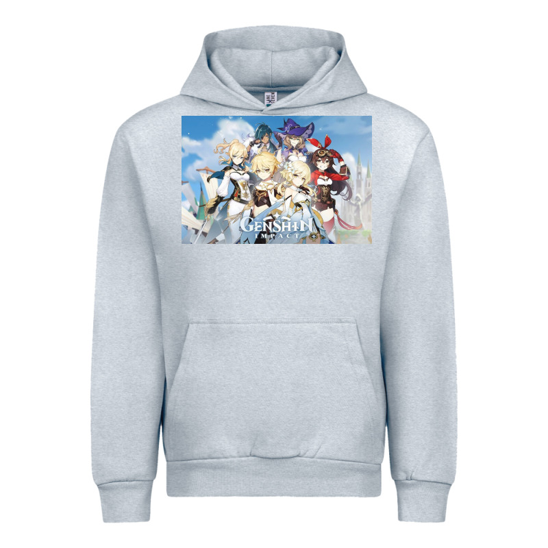Genshin Impact Urban Hoodie by artisFamous | Teevron