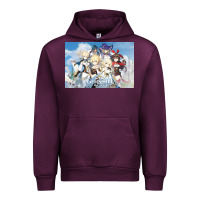 Mauve Wine Genshin Impact Urban Hoodie - artisFamous