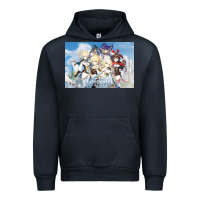 Navy Genshin Impact Urban Hoodie - artisFamous