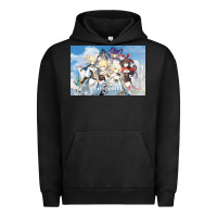 Pigment Black Genshin Impact Urban Hoodie - artisFamous