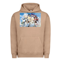 Pigment Burro Genshin Impact Urban Hoodie - artisFamous