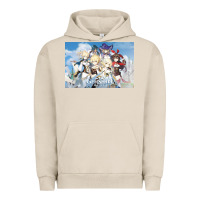 Pigment French Oak Genshin Impact Urban Hoodie - artisFamous