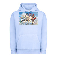 Pigment Grape Ice Genshin Impact Urban Hoodie - artisFamous