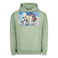 Pigment Oil Green Genshin Impact Urban Hoodie - artisFamous