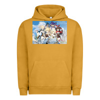 Pigment Peanut Butter Genshin Impact Urban Hoodie - artisFamous