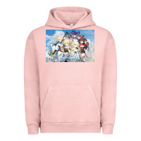 Pigment Salmon Genshin Impact Urban Hoodie - artisFamous