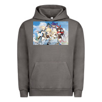 Pigment Tornado Genshin Impact Urban Hoodie - artisFamous