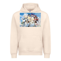 Sandshell Genshin Impact Urban Hoodie - artisFamous