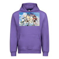 Tulip Genshin Impact Urban Hoodie - artisFamous