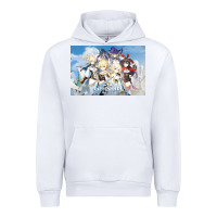 White Genshin Impact Urban Hoodie - artisFamous