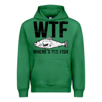 Emerald wtf where's the fish Urban Hoodie - artisFamous