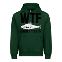 Forest Green wtf where's the fish Urban Hoodie - artisFamous