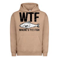 Pigment Burro wtf where's the fish Urban Hoodie - artisFamous