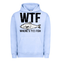 Pigment Grape Ice wtf where's the fish Urban Hoodie - artisFamous