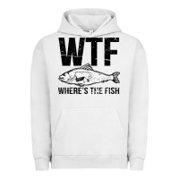 Pigment Lunar Rock wtf where's the fish Urban Hoodie - artisFamous