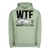 Wtf Where's The Fish Urban Hoodie | Teevron