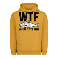 Pigment Peanut Butter wtf where's the fish Urban Hoodie - artisFamous