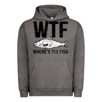 Pigment Tornado wtf where's the fish Urban Hoodie - artisFamous