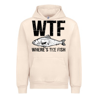 Sandshell wtf where's the fish Urban Hoodie - artisFamous