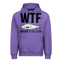 Tulip wtf where's the fish Urban Hoodie - artisFamous