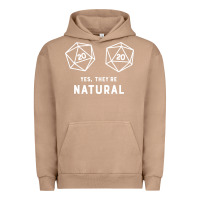 Pigment Burro yes they're natural 20 dice funny rpg gamer Urban Hoodie - artisFamous