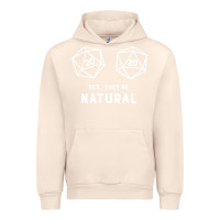Sandshell yes they're natural 20 dice funny rpg gamer Urban Hoodie - artisFamous