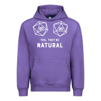 Tulip yes they're natural 20 dice funny rpg gamer Urban Hoodie - artisFamous