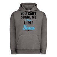 Pigment Tornado you can't scare me i have three sons Urban Hoodie - artisFamous