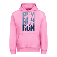 Fuchsia Pink Run Running | for Runners Urban Hoodie - artisFamous