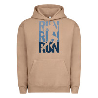 Pigment Burro Run Running | for Runners Urban Hoodie - artisFamous